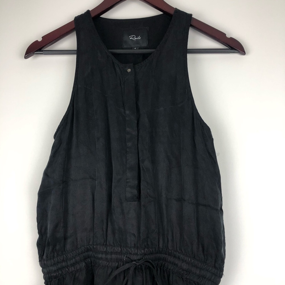 Rails Black Erin Jumpsuit Size Small - Picture 5 of 8